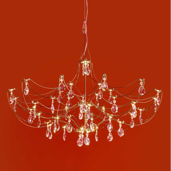 Подвесной светильник Freya LED Amela FR6138PL-L30BS