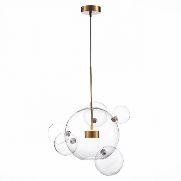 Подвесной светодиодный светильник ST Luce Bopone SL1133.213.01 Подвесной светодиодный светильник ST Luce Bopone SL1133.213.01
