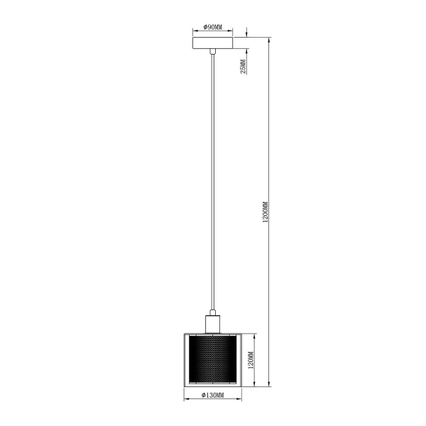 Подвесной светильник Moderli Brizzi V2870-1P Подвесной светильник Moderli Brizzi V2870-1P