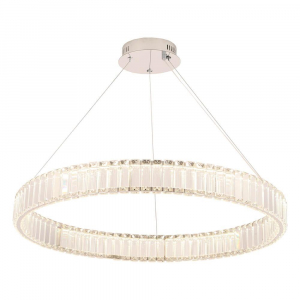 Подвесной светодиодный светильник Crystal Lux Musika SP70W Led Chrome