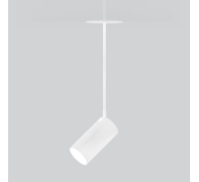 Подвесной светодиодный светильник Elektrostandard Drop 8W белый 50222 LED a061485