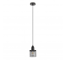 Подвесной светильник ЭРА Loft PL5 BK Б0037452