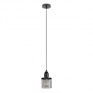 Подвесной светильник ЭРА Loft PL5 BK Б0037452