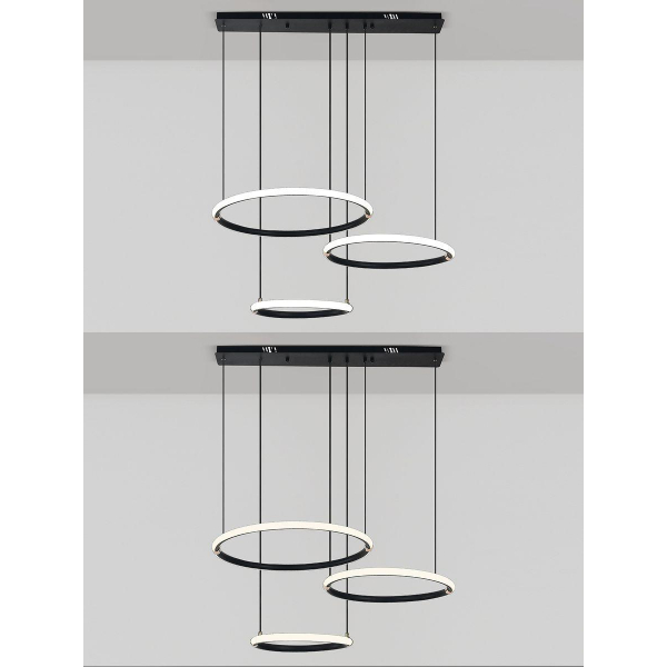 Подвесной светодиодный светильник Natali Kovaltseva Led Lamps 81281 Подвесной светодиодный светильник Natali Kovaltseva Led Lamps 81281