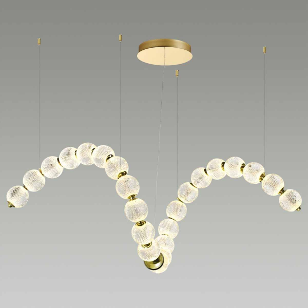 Подвесной светодиодный светильник Odeon Light Crystal 5008/92L Подвесной светодиодный светильник Odeon Light Crystal 5008/92L