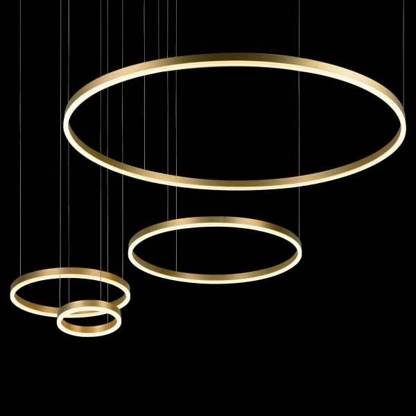 Подвесной светодиодный светильник Loft IT Ring 10017/4L Подвесной светодиодный светильник Loft IT Ring 10017/4L