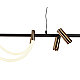 Подвес Kink Light Кайли черный/бронза 08039K-140A,19(20)