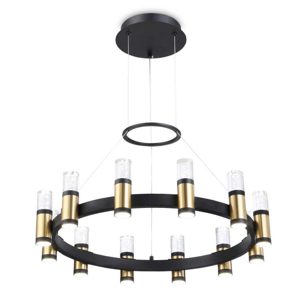 Подвесная светодиодная люстра Ambrella light Comfort LineTech FL6206 Подвесная светодиодная люстра Ambrella light Comfort LineTech FL6206