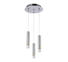 Подвесной светодиодный светильник Modelux ML.3317.3 CR