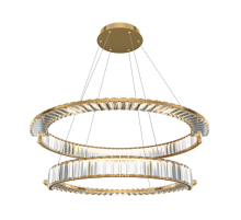 Подвесной светодиодный светильник Maytoni Krone P097PL-L90BS3K