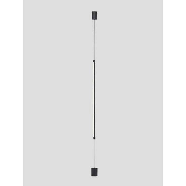 Подвесной светодиодный светильник Indigo Linea 14024/A/1P Black V000121L Подвесной светодиодный светильник Indigo Linea 14024/A/1P Black V000121L
