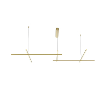 Подвесной светодиодный светильник Maytoni Radiance MOD278PL-L86G3K1