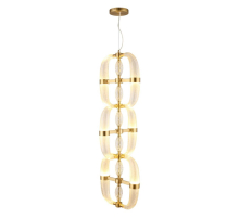 Подвесной светодиодный светильник Aployt Aleksandra APL.857.06.60