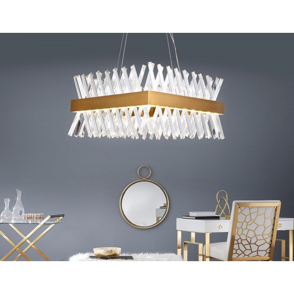 Подвесной светодиодный светильник Ambrella light Traditional TR5318 Подвесной светодиодный светильник Ambrella light Traditional TR5318