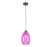 Подвесной светильник IMEX MD.0102-1-P.Pink AB