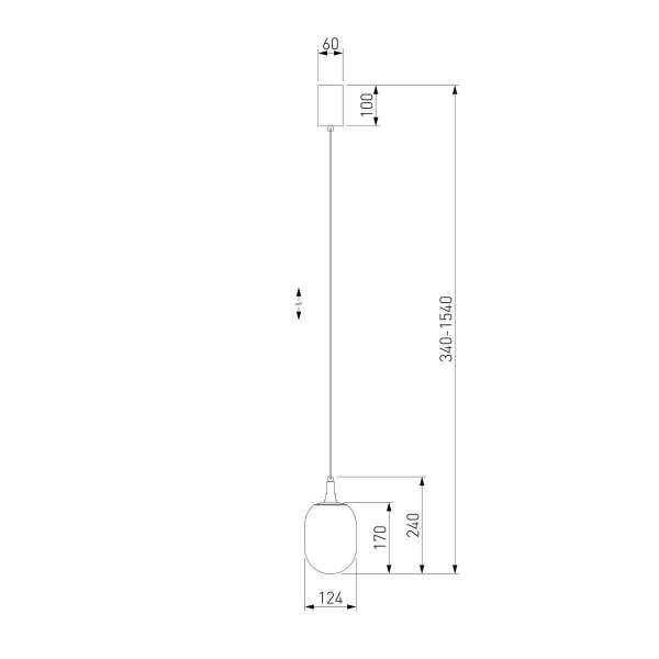 Подвесной светильник Eurosvet Pineapple 50266/1 янтарный Подвесной светильник Eurosvet Pineapple 50266/1 янтарный