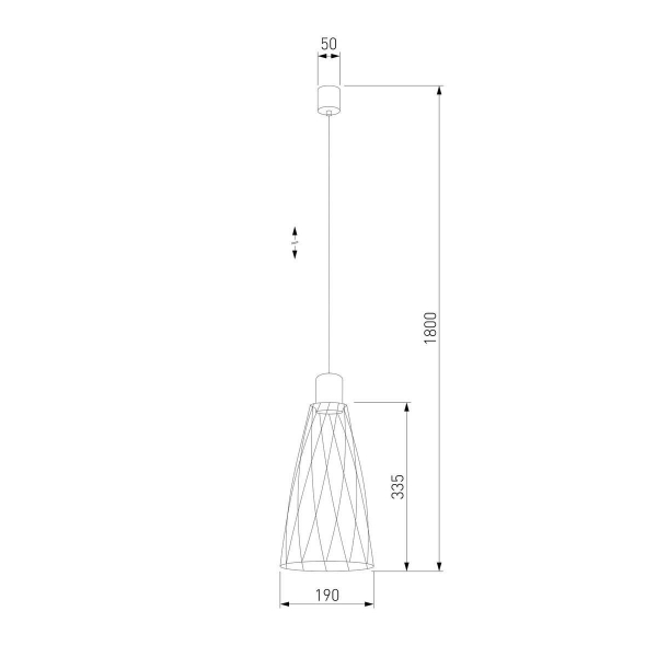 Подвесной светильник TK Lighting 10159 Modesto Подвесной светильник TK Lighting 10159 Modesto