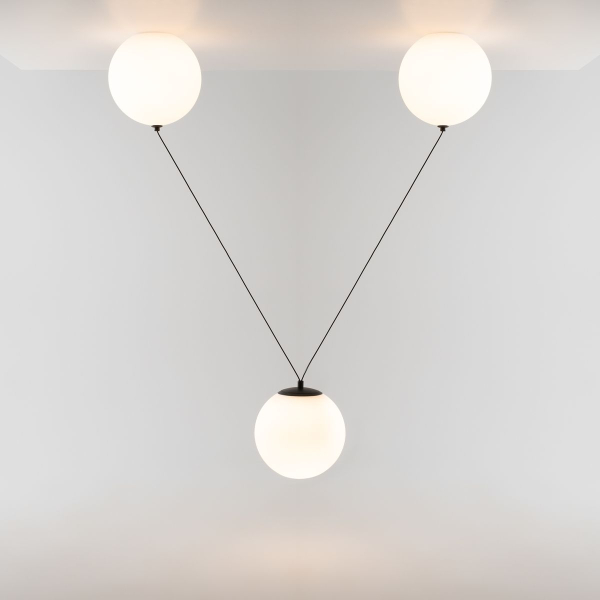 Подвесной светильник Maytoni MOD427PL-L30B3K