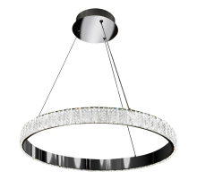 Подвесной светодиодный светильник iLedex Crystal ice MD7212-36A CR
