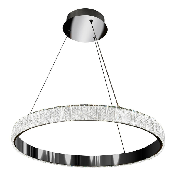 Подвесной светодиодный светильник iLedex Crystal ice MD7212-36A CR Подвесной светодиодный светильник iLedex Crystal ice MD7212-36A CR