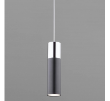 Подвесной светильник Eurosvet 50135/1 LED хром/черный
