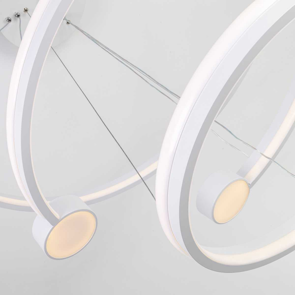 Подвесной светильник LED4U L7100-3 WТ Подвесной светильник LED4U L7100-3 WТ