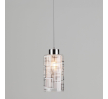 Подвесной светильник Eurosvet 50002/1 хром