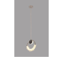 Светильник подвесной Alfa Light F1024-41 300MM TG/CH 3000K