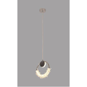 Светильник подвесной Alfa Light F1024-41 300MM TG/CH 3000K