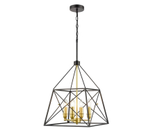 Подвесной светильник Vele Luce Clemente VL4272P04