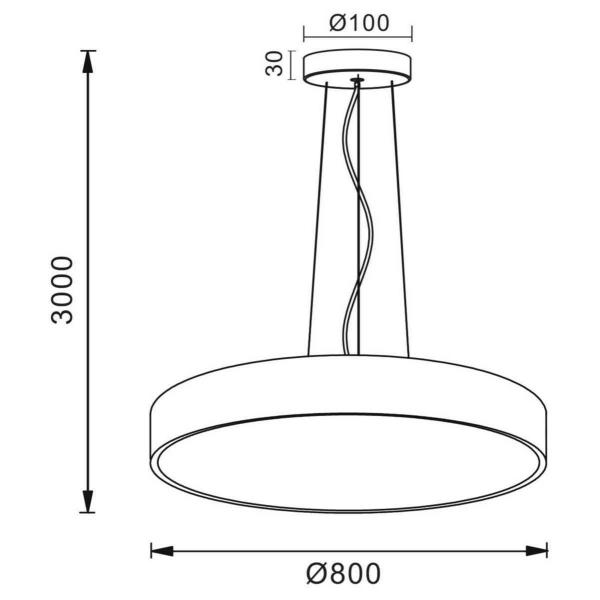 Подвесной светодиодный светильник Deko-Light Menkar 342212 Подвесной светодиодный светильник Deko-Light Menkar 342212