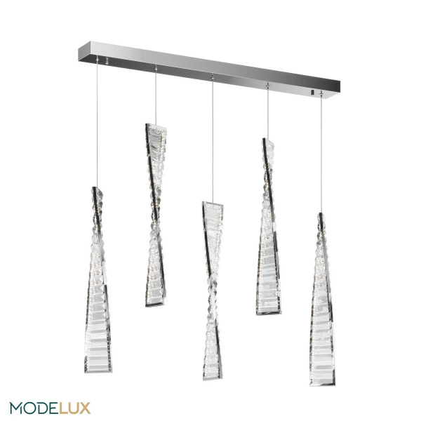 Подвесной светодиодный светильник Modelux Modestyle MS.88910.5 CR Подвесной светодиодный светильник Modelux Modestyle MS.88910.5 CR