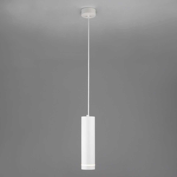 Подвесной светодиодный светильник Elektrostandard DLR023 12W 4200K белый матовый a037525