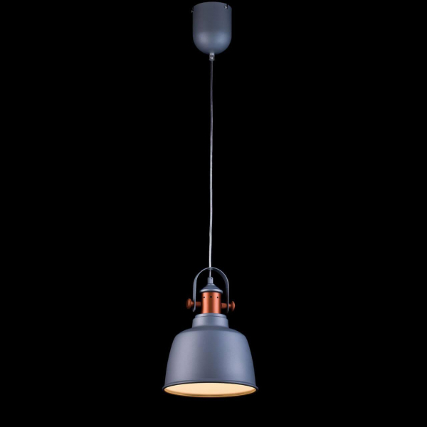 Подвесной светильник Lucia Tucci Industrial 1820.1 Sand Silver Подвесной светильник Lucia Tucci Industrial 1820.1 Sand Silver