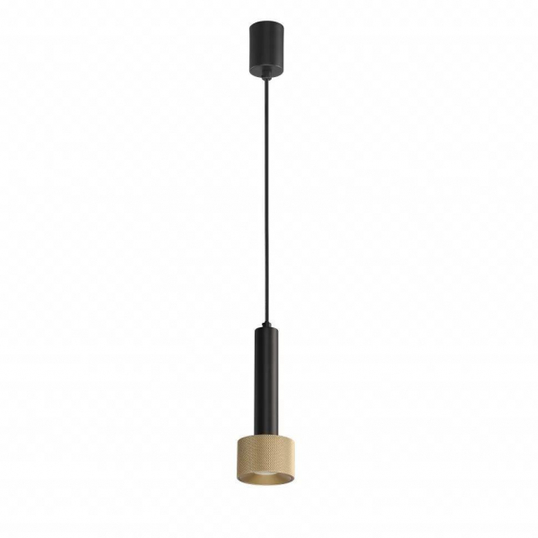 Подвесной светильник iLedex Delta 2362-1 BK+BR Подвесной светильник iLedex Delta 2362-1 BK+BR