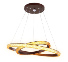 Подвесной светодиодный светильник Ambrella light Orbital Crystal FF11