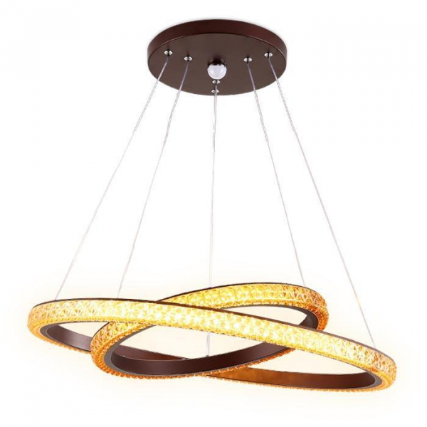 Подвесной светодиодный светильник Ambrella light Orbital Crystal FF11 Подвесной светодиодный светильник Ambrella light Orbital Crystal FF11