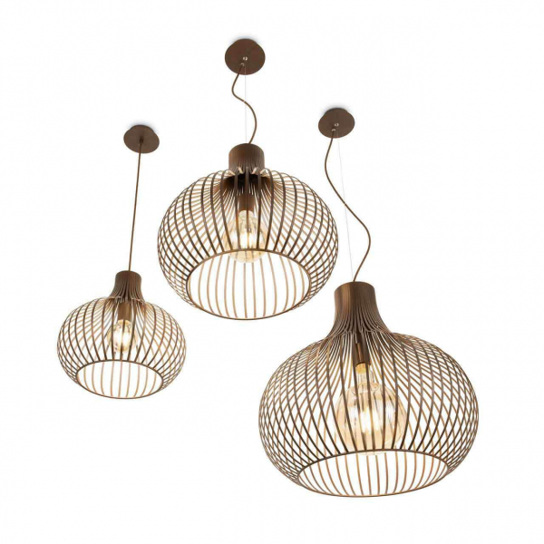 Подвесной светильник Ideal Lux Onion SP1 D60 205311 Подвесной светильник Ideal Lux Onion SP1 D60 205311