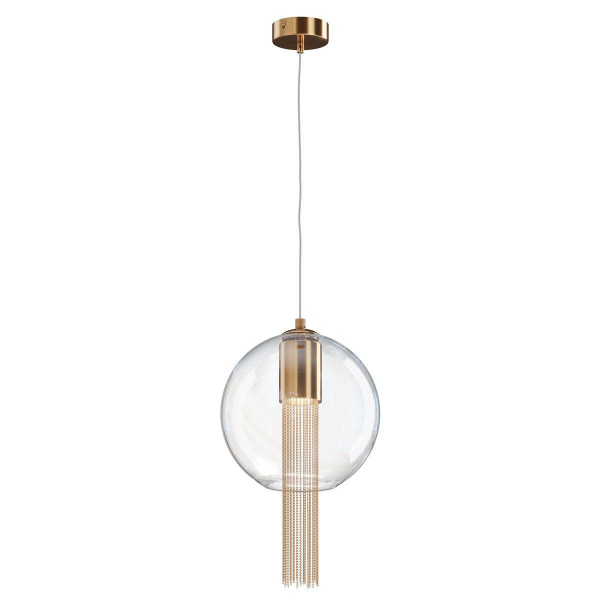 Подвесной светильник Maytoni Flusso P095PL-01BZ1 Подвесной светильник Maytoni Flusso P095PL-01BZ1