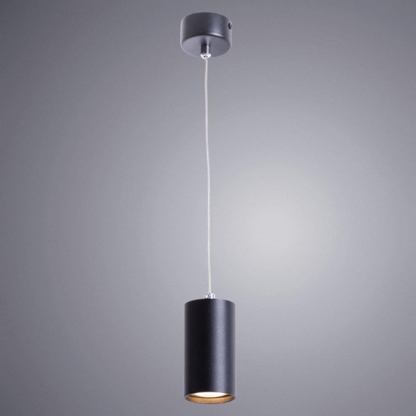 Подвесной светильник Arte Lamp Canopus A1516SP-1BK Подвесной светильник Arte Lamp Canopus A1516SP-1BK