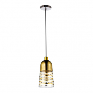 Подвесной светильник Lumina Deco Etrica LDP 6815 GD