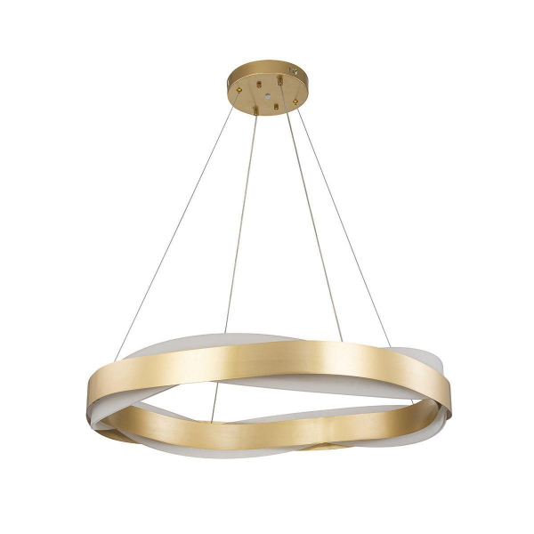 Подвесной светодиодный светильник Indigo Treccia 14013/B/1P Gold V000069L Подвесной светодиодный светильник Indigo Treccia 14013/B/1P Gold V000069L