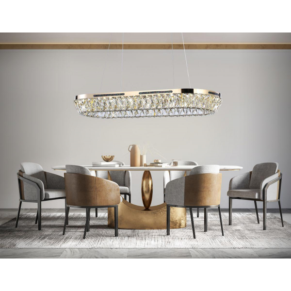 Подвесной светодиодный светильник Ambrella light Traditional TR5025