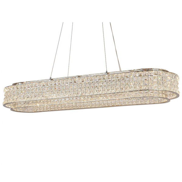 Подвесной светодиодный светильник Newport Venera 8510/120 chrome М0069973 Подвесной светодиодный светильник Newport Venera 8510/120 chrome М0069973