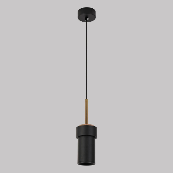 Подвесной светильник Eurosvet Pebble 50264/1 черный Подвесной светильник Eurosvet Pebble 50264/1 черный