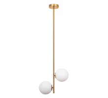 Подвесной светильник Gerhort G21029/2AB WT