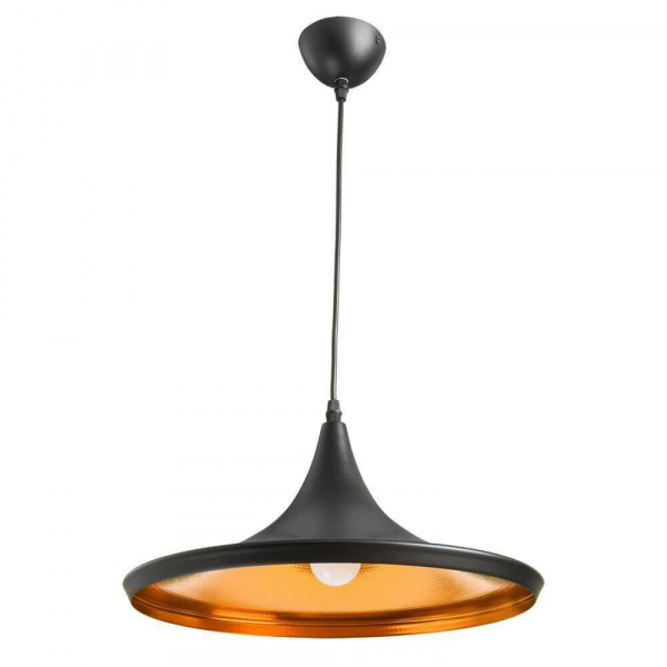 Подвесной светильник Arte Lamp Cappello A3406SP-1BK Подвесной светильник Arte Lamp Cappello A3406SP-1BK