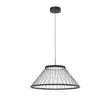 Подвесной светодиодный светильник Favourite Fibra 4633-6P