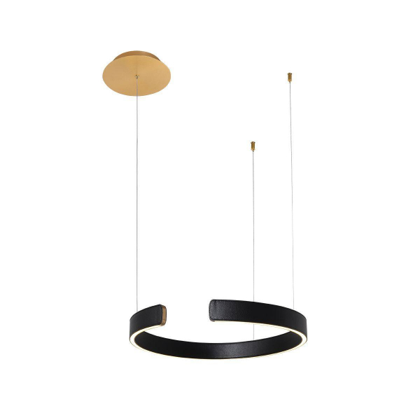 Подвесной светодиодный светильник Loft IT Ring 10025/400 Black Подвесной светодиодный светильник Loft IT Ring 10025/400 Black