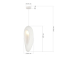 Подвесной светильник ST Luce Wabi Sabi SL1522.533.01